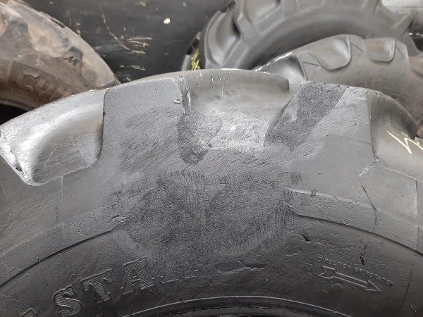 Opona używana 440/80-24 17.8/80-24 ; 440/80R24 BKT 1000zł W4174 - obrazek 10