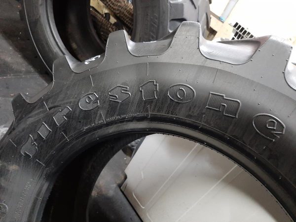 Opona używana rolnicza 320/70R24 FIRESTONE PERFORMER 70; 600zł W4175 - obrazek 3
