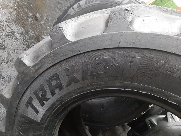 Opona używana przemysłowa 460/70R24 ; 17.5R24 VREDESTEIN 1000zł W4176 - obrazek 13