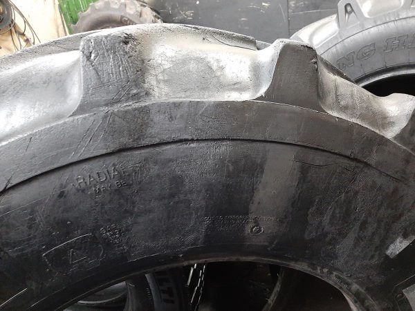Opona używana przemysłowa 460/70R24 ; 17.5R24 VREDESTEIN 1000zł W4176 - obrazek 8