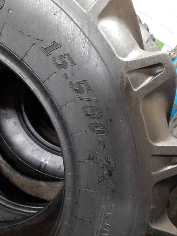 Opona używana przemysłowa 15.5/80-24 SWT GRIP KING HD 700zł W4178 - obrazek 3