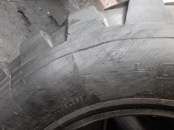 2x Opona używana przemysłowa 405/70R24 MITAS EM-01; 950zł(szt.) W4180 - obrazek 8