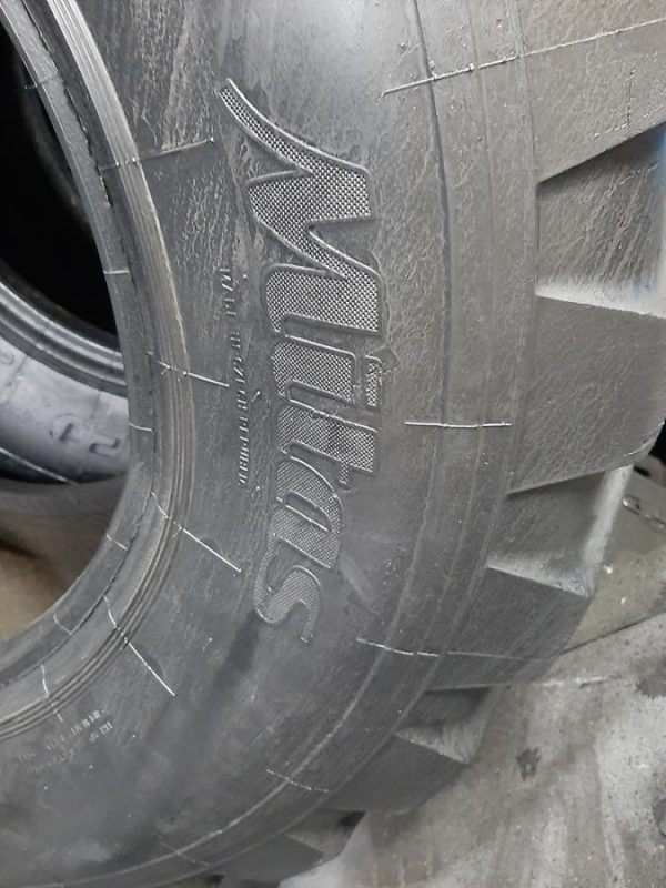 2x Opona używana przemysłowa 405/70R24 MITAS EM-01; 950zł(szt.) W4180 - obrazek 10