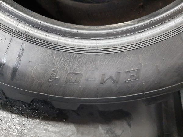 2x Opona używana przemysłowa 405/70R24 MITAS EM-01; 950zł(szt.) W4180 - obrazek 7