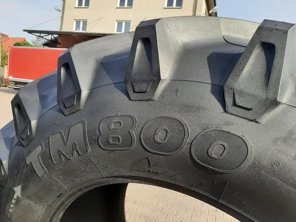 Opona używana rolnicza 710/70R38 TRELLEBORG TM800; 5500zł W4182 - obrazek 2