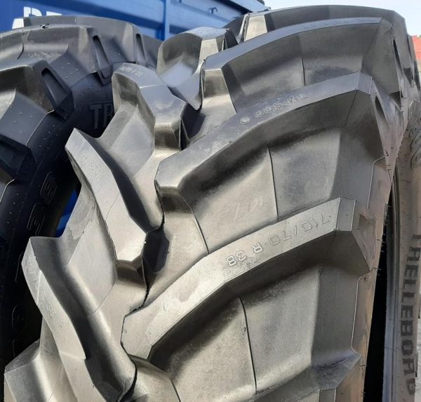 Opona używana rolnicza 710/70R38 TRELLEBORG TM800; 5500zł W4182 - obrazek 4