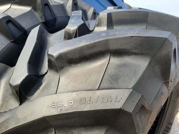 Opona używana rolnicza 710/70R38 TRELLEBORG TM800; 5500zł W4182 - obrazek 5