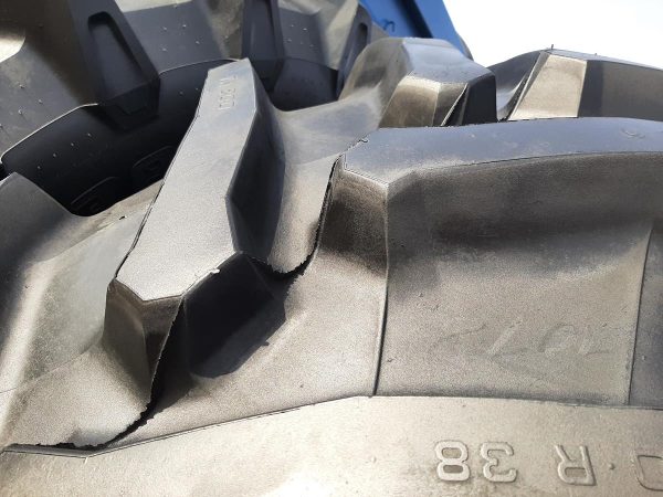 Opona używana rolnicza 710/70R38 TRELLEBORG TM800; 5500zł W4182 - obrazek 6