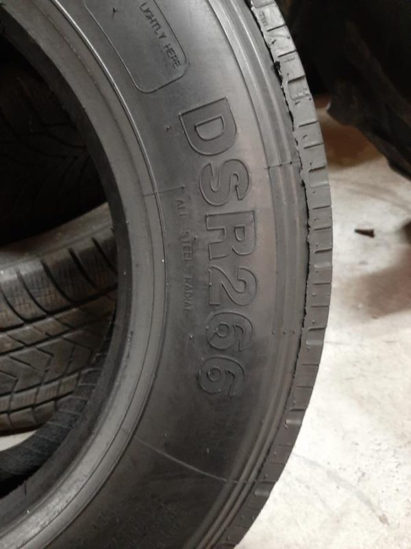 Opona używana ciężarowa 245/70R19.5 DOUBLE STAR DSR266 400zł C2382 - obrazek 11