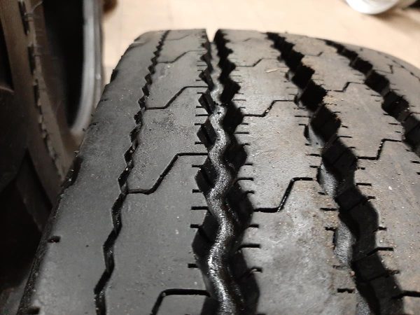 Opona używana ciężarowa 245/70R19.5 DOUBLE STAR DSR266 400zł C2382 - obrazek 6