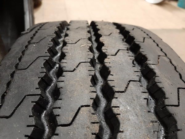 Opona używana ciężarowa 245/70R19.5 DOUBLE STAR DSR266 400zł C2382 - obrazek 7