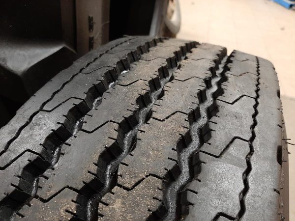 Opona używana ciężarowa 245/70R19.5 DOUBLE STAR DSR266 400zł C2382 - obrazek 10