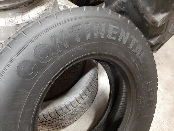 Opona używana ciężarowa 265/70R17.5 CONTINENTAL LDR 300zł C2383 - obrazek 4