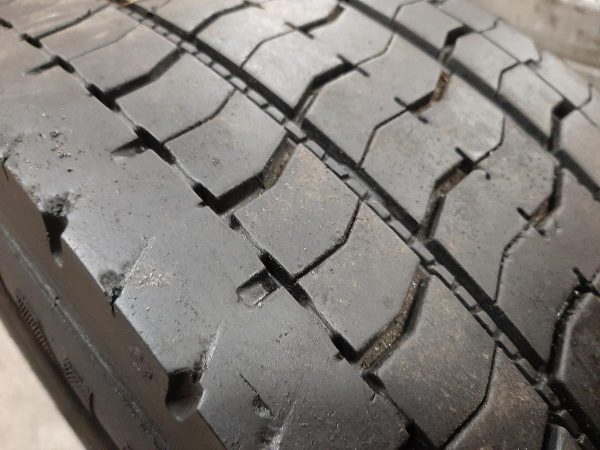 Opona używana ciężarowa 265/70R17.5 CONTINENTAL LDR 300zł C2383 - obrazek 6