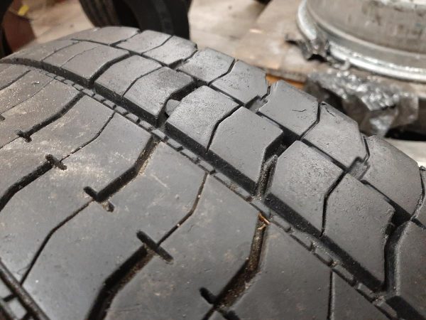 Opona używana ciężarowa 265/70R17.5 CONTINENTAL LDR 300zł C2383 - obrazek 8