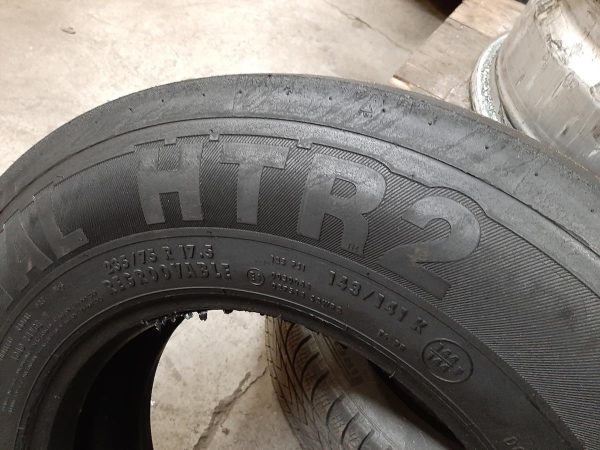 Opona używana ciężarowa 235/75R17.5 CONTINENTAL HTR2 480zł C2385 - obrazek 10