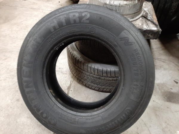 Opona używana ciężarowa 235/75R17.5 CONTINENTAL HTR2 480zł C2385 - obrazek 2