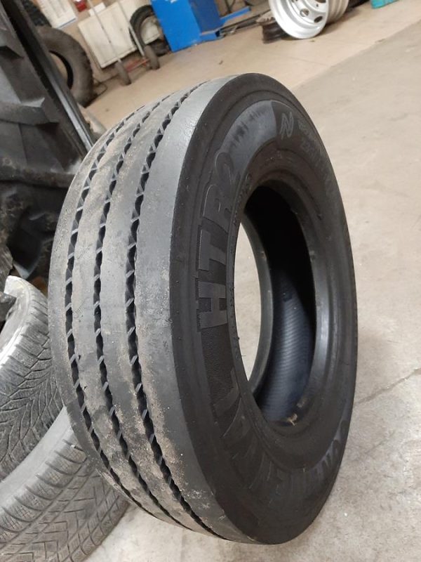 Opona używana ciężarowa 235/75R17.5 CONTINENTAL HTR2 480zł C2385 - obrazek 11