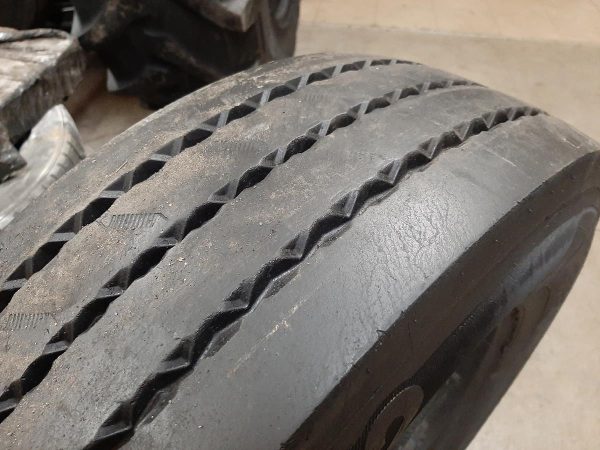 Opona używana ciężarowa 235/75R17.5 CONTINENTAL HTR2 480zł C2385 - obrazek 12