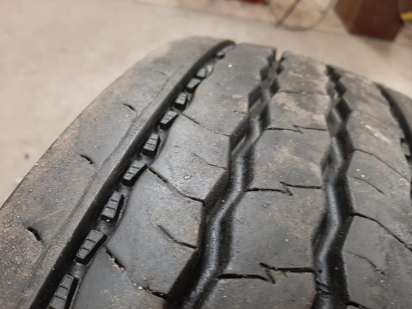 Opona używana ciężarowa 215/75R17.5 WESTLAKE WSA2 ALL ROUTES 300zł C2386 - obrazek 5