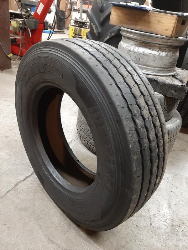 Opona używana ciężarowa 215/75R17.5 WESTLAKE WSA2 ALL ROUTES 300zł C2386 - obrazek 8