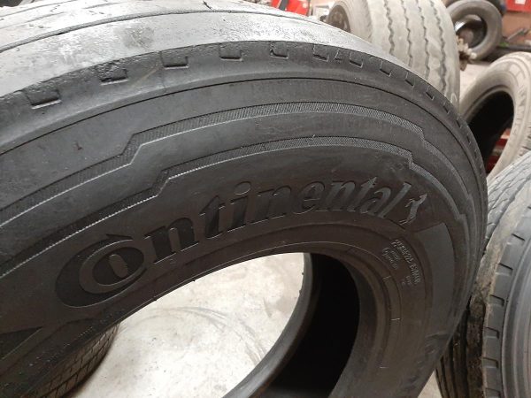 Opona używana ciężarowa 295/80R22.5 CONTINENTAL HYBRID 600zł C2388 - obrazek 10