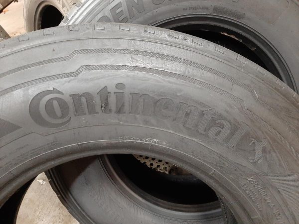 Opona używana ciężarowa 295/80R22.5 CONTINENTAL HYBRID 600zł C2388 - obrazek 11