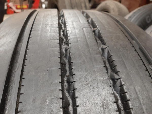Opona używana ciężarowa 315/60R22.5 CONTINENTAL ECO PLUS HSL2+ 600zł C2389 - obrazek 6