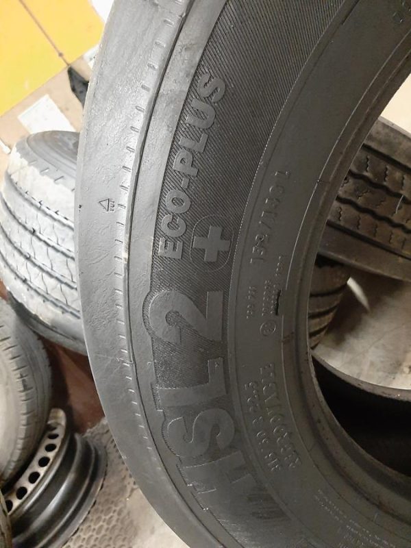 Opona używana ciężarowa 315/60R22.5 CONTINENTAL ECO PLUS HSL2+ 600zł C2389 - obrazek 9