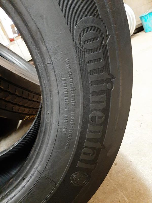 Opona używana ciężarowa 315/60R22.5 CONTINENTAL ECO PLUS HSL2+ 600zł C2389 - obrazek 10