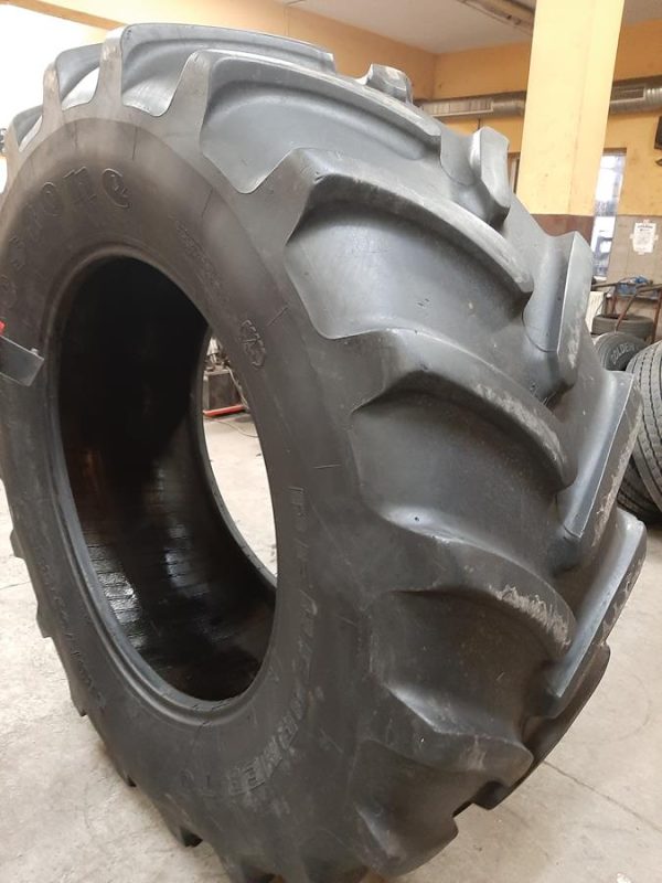 Opona używana rolnicza 580/70R38 FIRESTONE PERFORMER 2100zł W4161 - obrazek 2