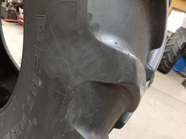Opona używana rolnicza 580/70R38 FIRESTONE PERFORMER 2100zł W4161 - obrazek 9