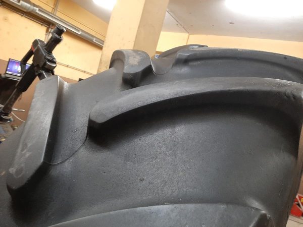 Opona używana rolnicza 580/70R38 FIRESTONE PERFORMER 2100zł W4161 - obrazek 12