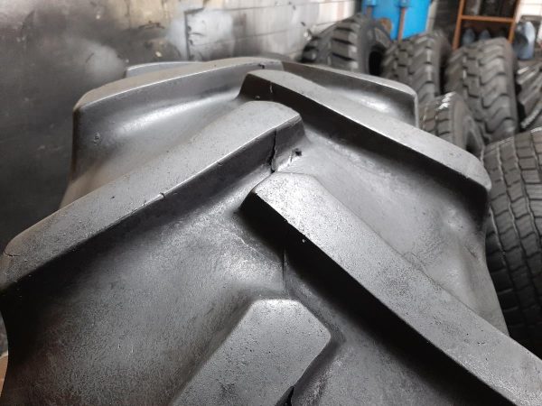 Opona używana rolnicza 420/85R24 16.9R24 MITAS AC85; 1000zł W4163 - obrazek 5