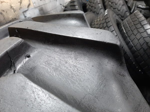 Opona używana rolnicza 420/85R24 16.9R24 MITAS AC85; 1000zł W4163 - obrazek 6