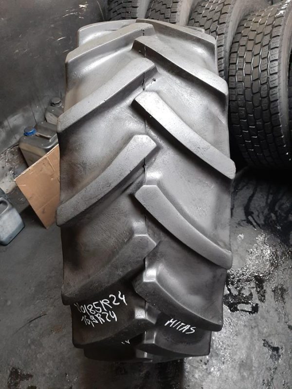 Opona używana rolnicza 420/85R24 16.9R24 MITAS AC85; 1000zł W4163