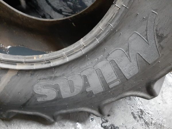Opona używana rolnicza 420/85R24 16.9R24 MITAS AC85; 1000zł W4163 - obrazek 2