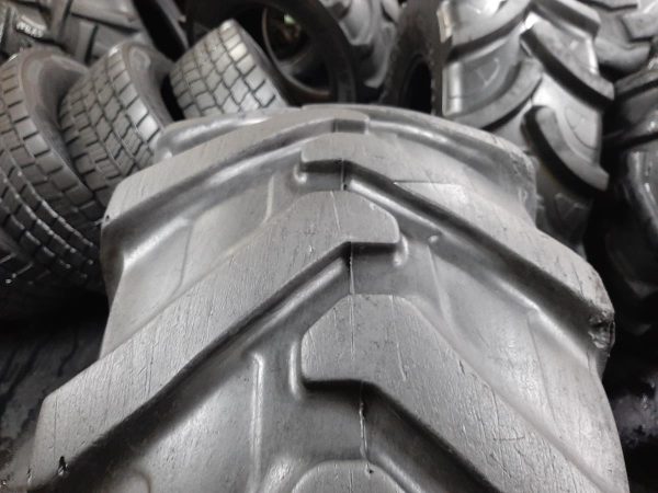 Opona używana rolnicza 460/70R24 17.5R24 ALLIANCE 900zł W4165 - obrazek 4