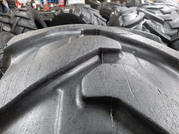 Opona używana rolnicza 460/70R24 17.5R24 ALLIANCE 900zł W4165 - obrazek 6