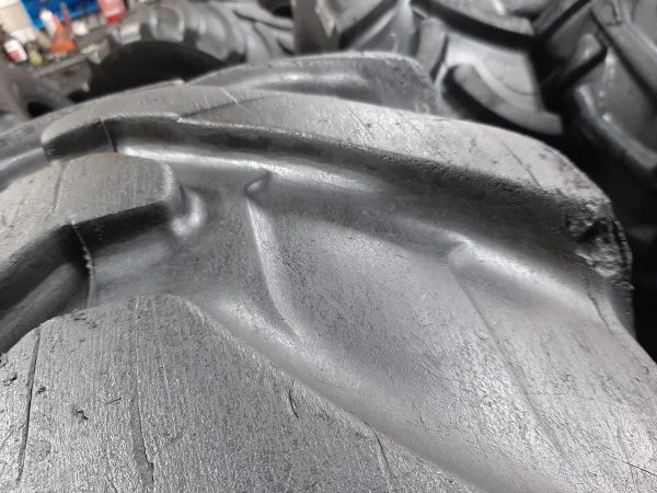 Opona używana rolnicza 460/70R24 17.5R24 ALLIANCE 900zł W4165 - obrazek 9