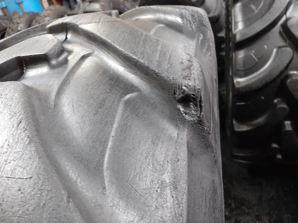 Opona używana rolnicza 460/70R24 17.5R24 ALLIANCE 900zł W4165 - obrazek 10