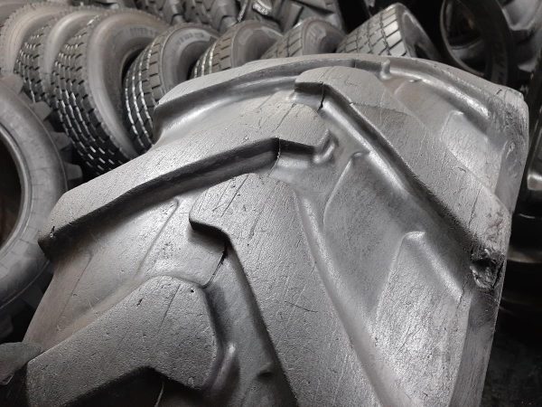 Opona używana rolnicza 460/70R24 17.5R24 ALLIANCE 900zł W4165 - obrazek 11