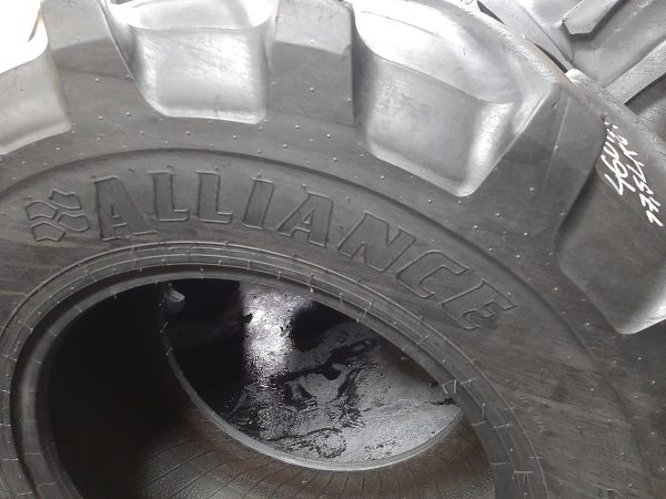 Opona używana rolnicza 460/70R24 17.5R24 ALLIANCE 900zł W4165 - obrazek 12
