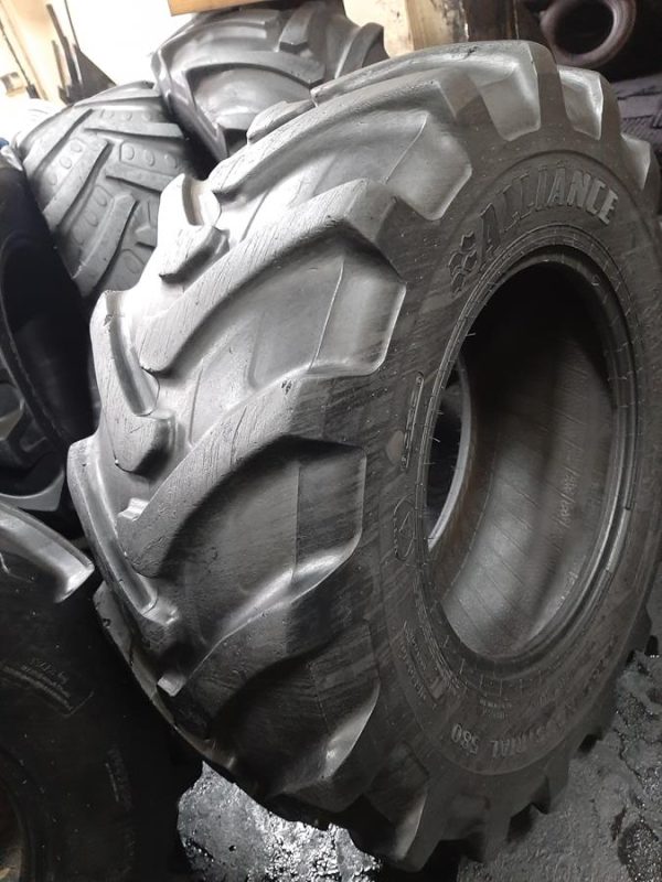 Opona używana rolnicza 460/70R24 17.5R24 ALLIANCE 900zł W4165 - obrazek 13