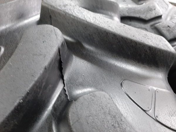 Opona używana rolnicza 420/70R24 LING LONG LR700; 900zł W4166 - obrazek 7
