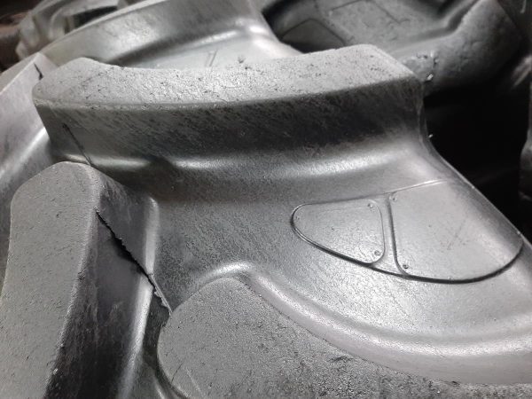 Opona używana rolnicza 420/70R24 LING LONG LR700; 900zł W4166 - obrazek 10