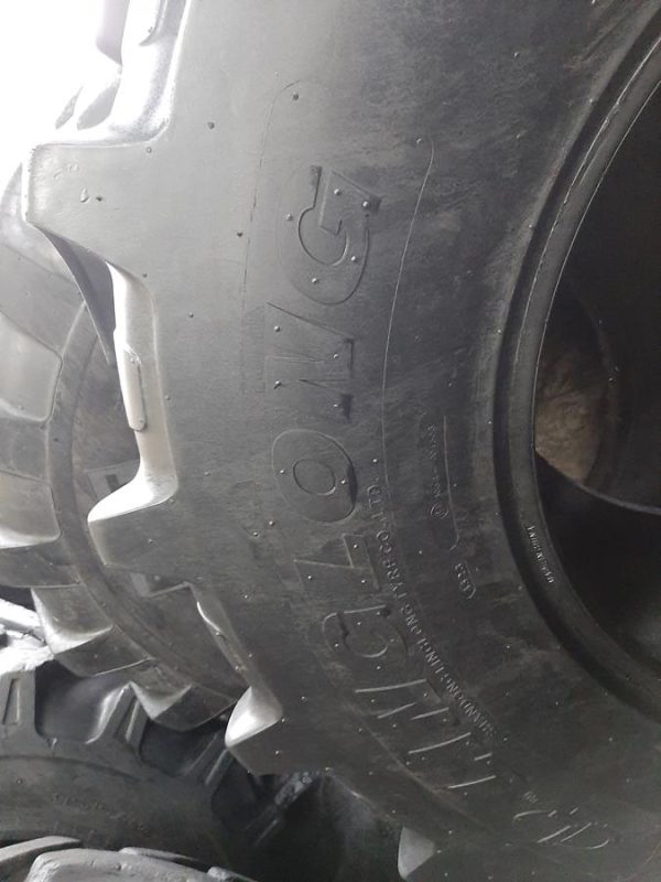 Opona używana rolnicza 420/70R24 LING LONG LR700; 900zł W4166 - obrazek 11