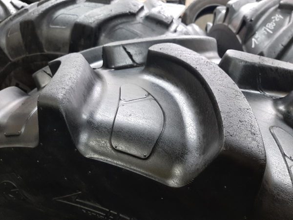 Opona używana rolnicza 420/70R24 LING LONG LR700; 900zł W4166 - obrazek 12