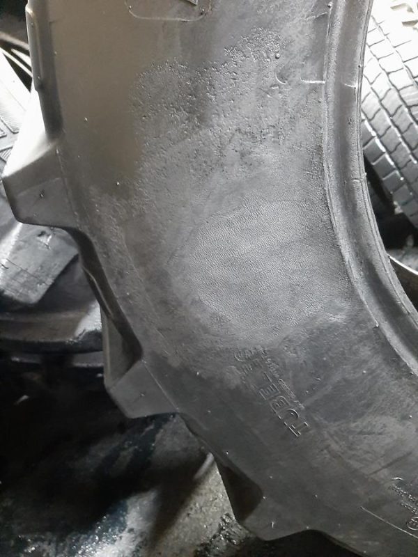 Opona używana rolnicza 420/70R24 LING LONG LR700; 900zł W4166 - obrazek 9