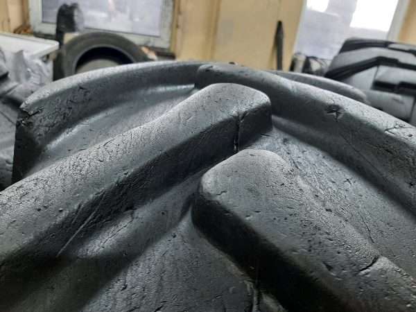 Opona używana przemysłowa 15.5/80-24 MARCHER R1; 700zł W4167 - obrazek 7